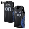 Dres Dallas Mavericks Prilagođeni Nike 2025-26 City Edition Crno Swingman - Dječji